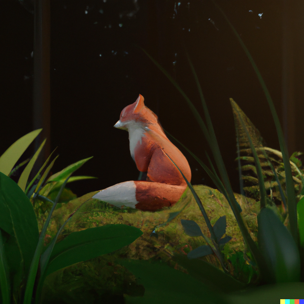 Forested Foxes thumbnail thumbnail